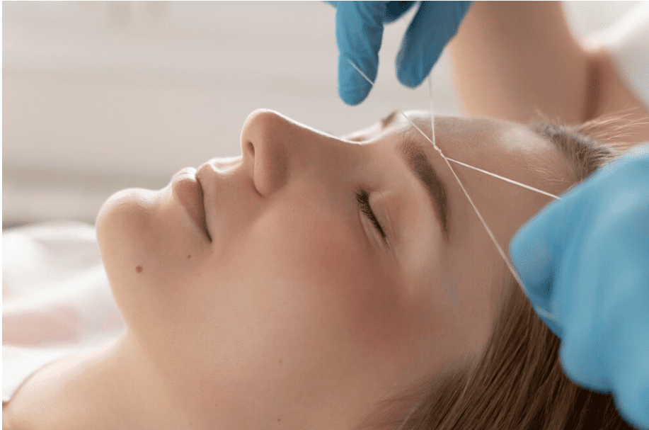 Threading in Dubai