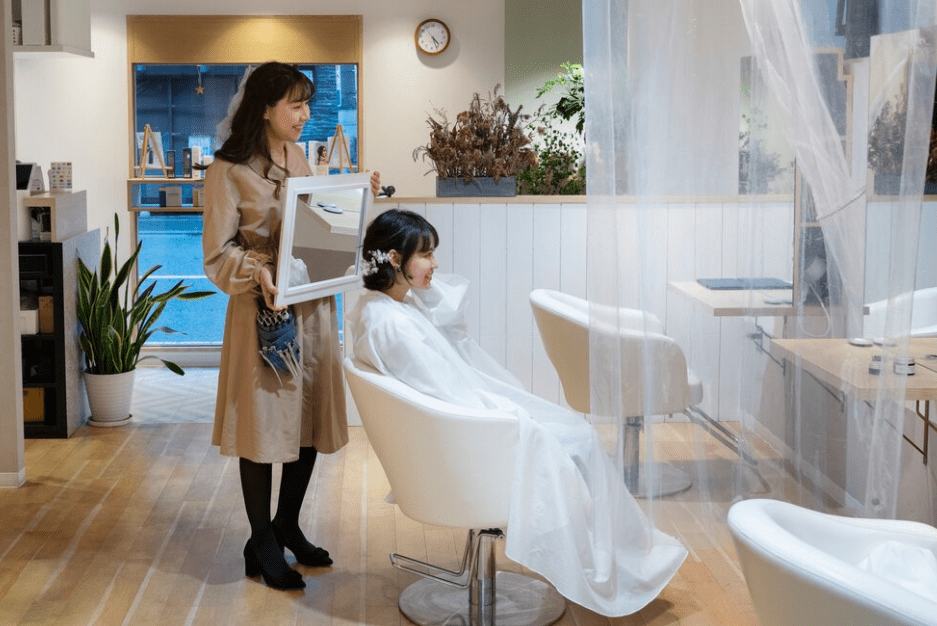 hair beauty service