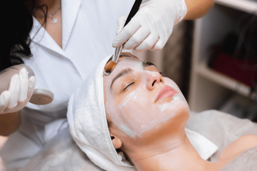 best facials in dubai