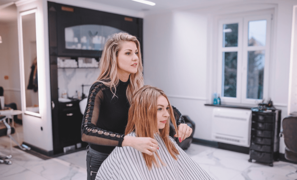 hair styling services Dubai