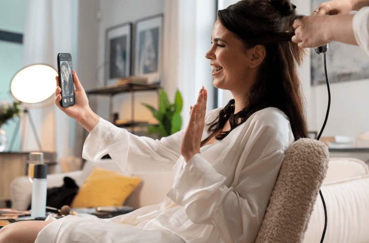 Salon Services at Home in The Greens