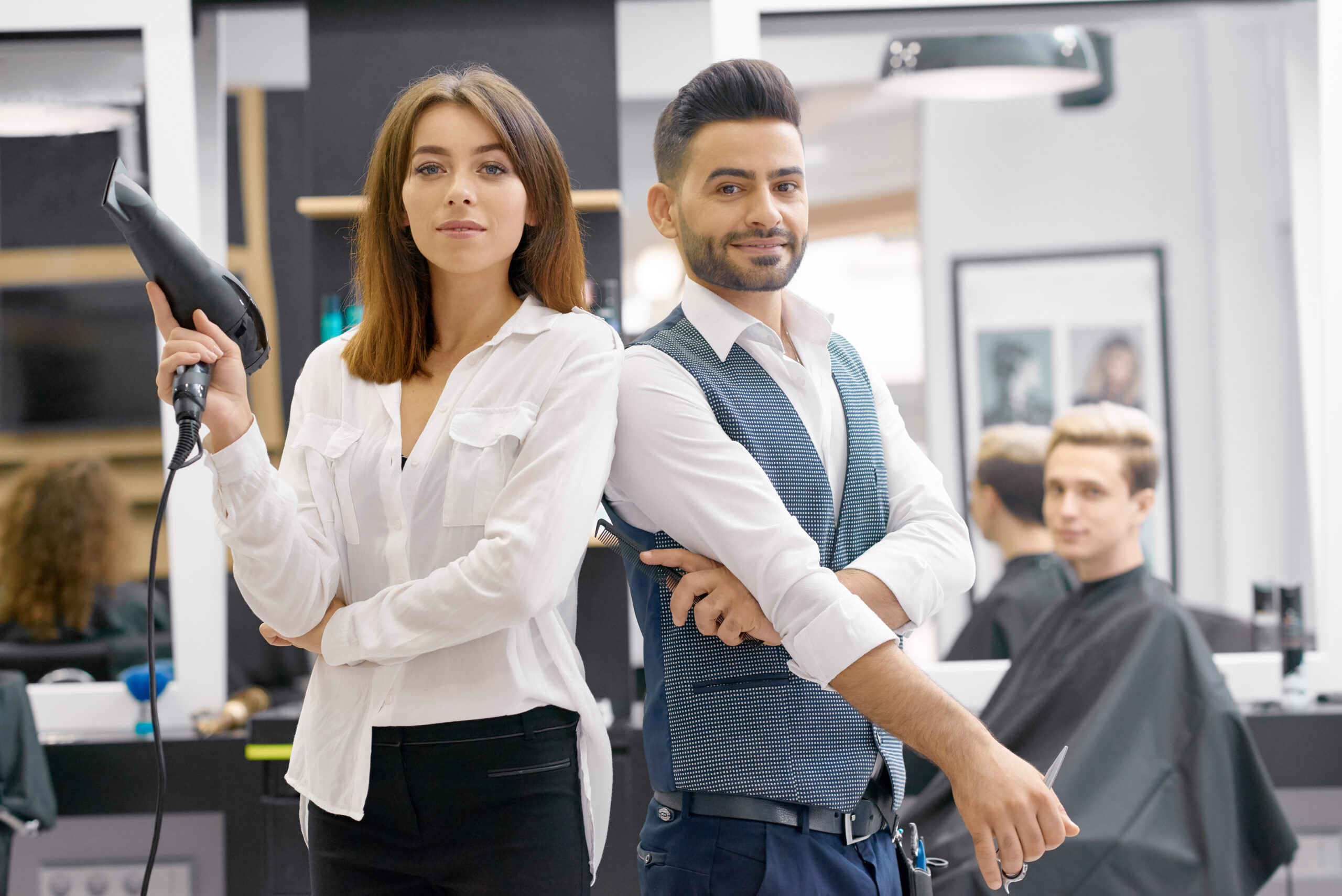 hair styling services Dubai