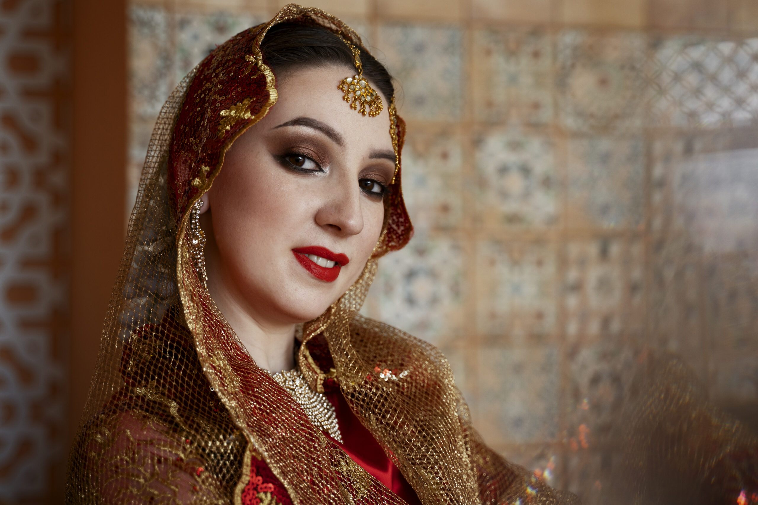 Wedding makeup in dubai UAE