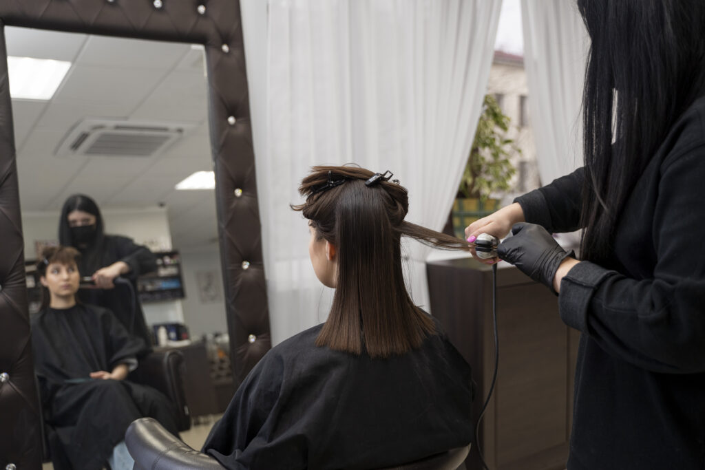 Professional hair styling Dubai