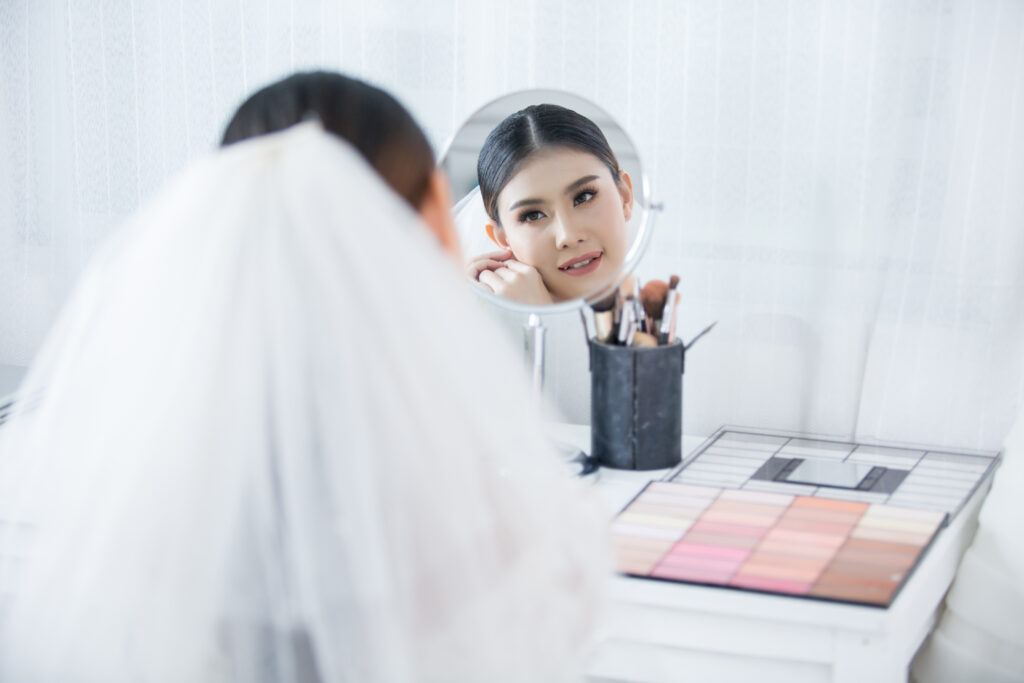Wedding makeup in dubai UAE