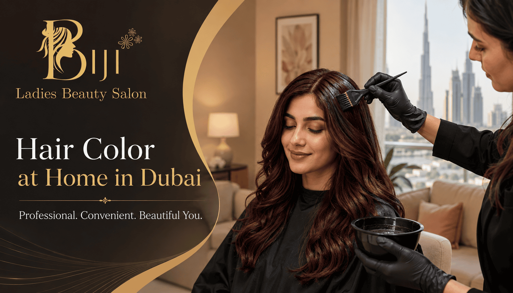Hair Color at Home